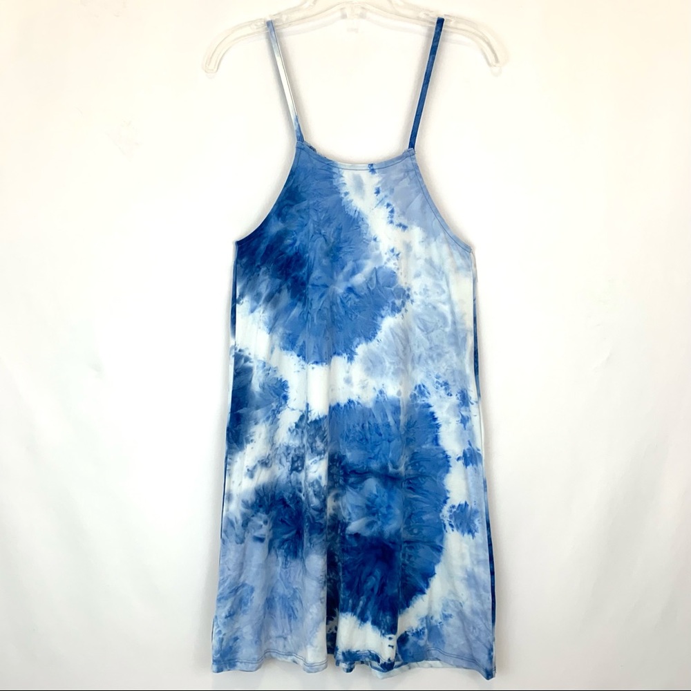 Vintage Refresh Tie Dyed Dress